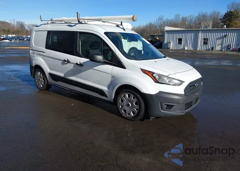 2020 Ford Transit Connect Xl z USA, uszkodzony, nr VIN NM0LS7E2XL1473555